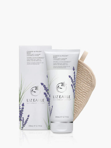 Liz Earle Cleanse And Polish Body, Gentle Mitt Cleanser … (Lavender And Vetiver)