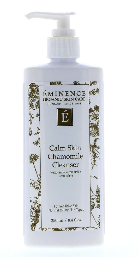 Eminence Organic Skincare Calm Skin Chamomile Cleanser, 8.4 Fluid Ounce : Beauty & Personal Care