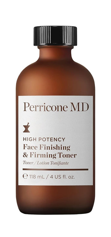 High Potency Face Finishing & Firming Toner, 4 Fl. Oz