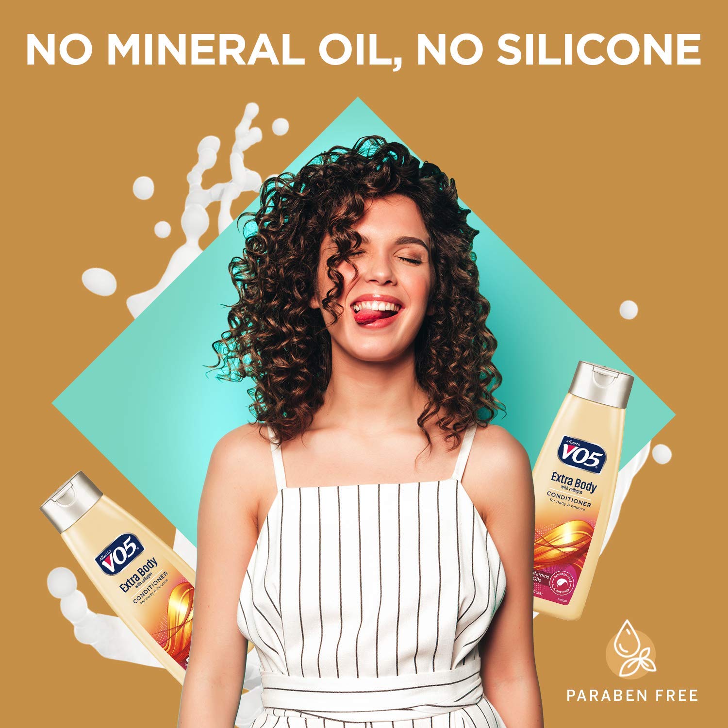 Alberto Vo5 Extra Body Volumizing Conditioner - 12.5 Fl Oz - Keep Your Hair Looking And Feeling Gorgeou : Beauty & Personal Care