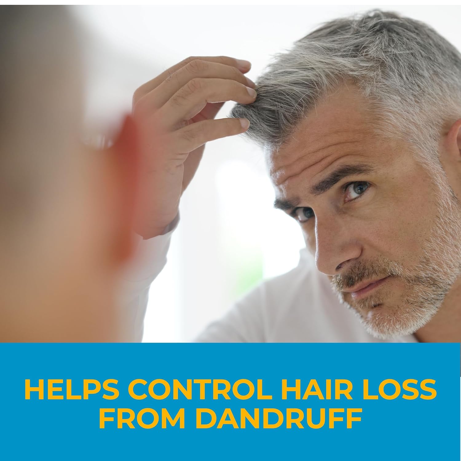 Nizoral Anti-Dandruff Shampoo With 1% Ketoconazole, Fresh Scent, 7 Fl Oz