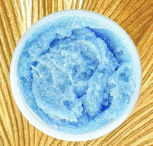 Bella & Bear Ocean Spray Scrub, No Sulphates, Parabens, No Harmful Chemicals, Cruelty-Free, Vegan-Friendly, Exfoliating, 6.7Oz