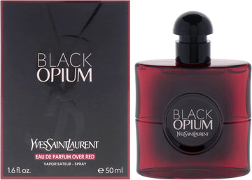 Yves Saint Laurent Black Opium Over Red Eau De Parfum 50 Ml