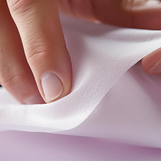 Forpro Non-Woven Epilating Roll For Body And Facial Hair Removal, Tear-Resistant, Lint-Free, 3” X 100 Yards, White