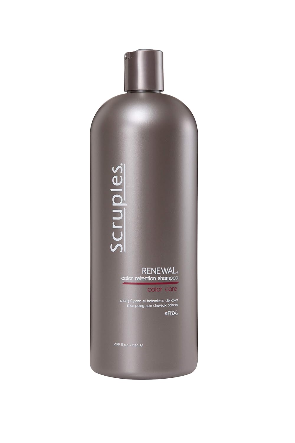 Scruples Color Renewal Gentle Shampoo - Maintain Hair Health Without Stripping Color - Established, Trusted Formulas for Ultimate Hair Shine (33.8 oz) : Shampoo Plus Conditioners : Beauty & Personal Care