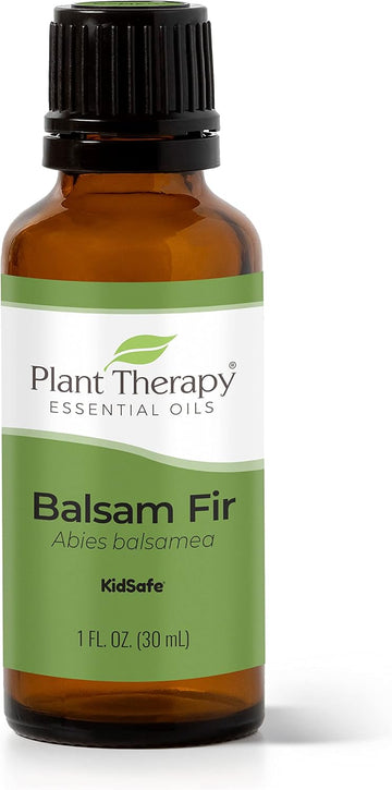 Plant Therapy Balsam Fir Essential Oil 30 Ml (1 Oz) 100% Pure, Undiluted, Therapeutic Grade