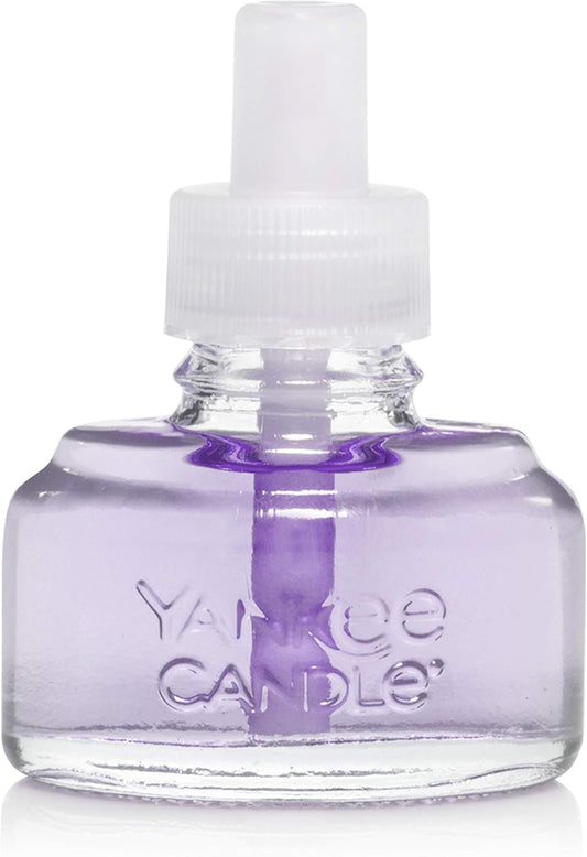 Yankee Candle Scentplug Fragrance Refills | Lemon Lavender Plug In Air Freshener Oil | Up To 60 Days Of Fragrance | 2 Count