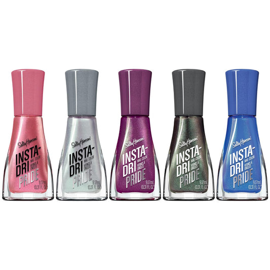 Sally Hansen Insta-Dri Pride 5 Pack - Gender Fluid, 5 X 0.3Oz