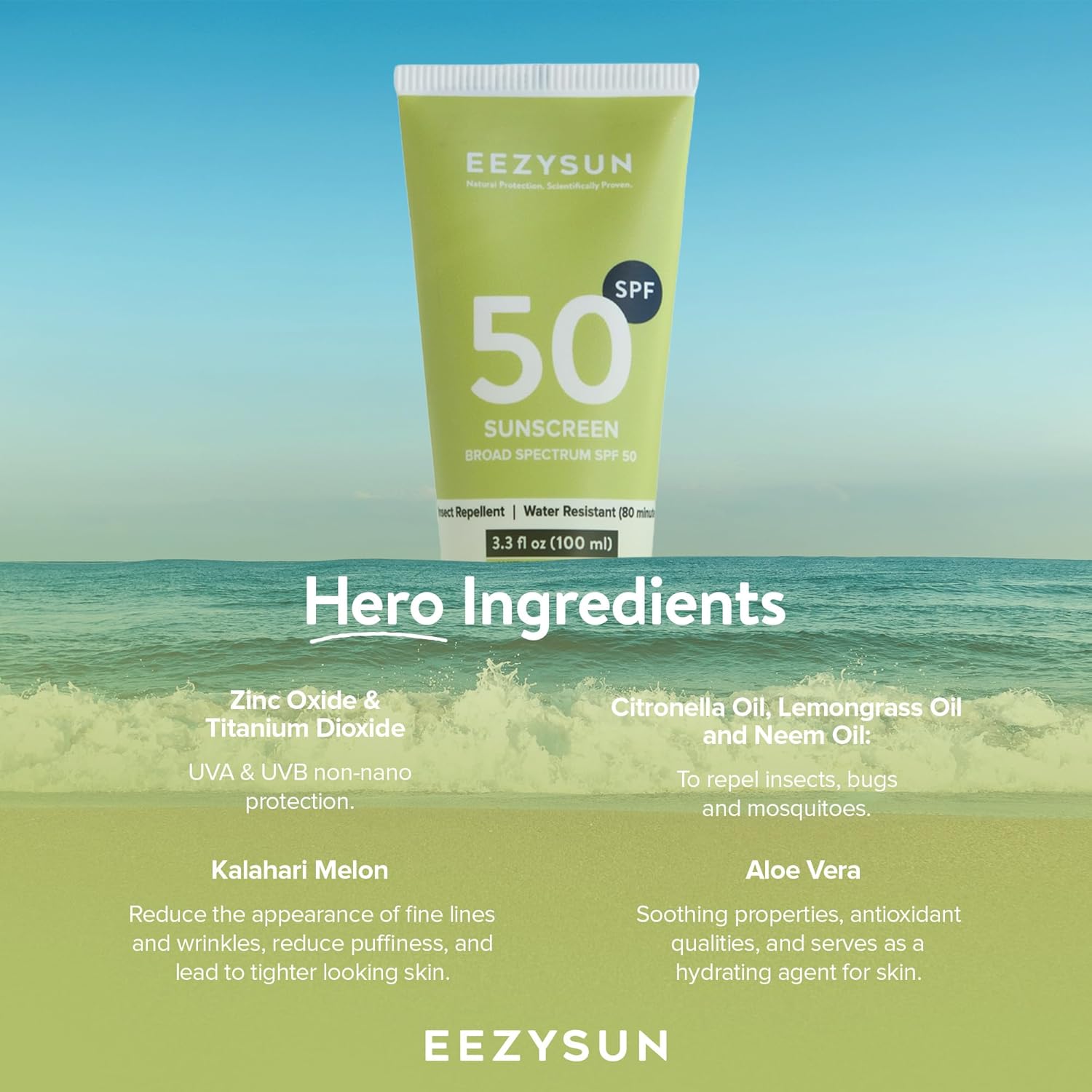 Spf 50 Sunscreen