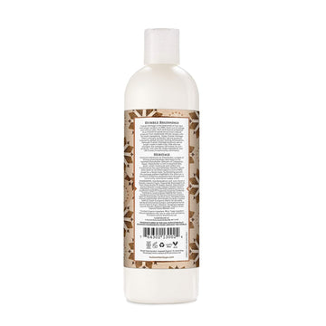 Nubian Heritage Body Wash Raw Shea Butter For Dry Skin Paraben Free Body Wash, 13 Oz