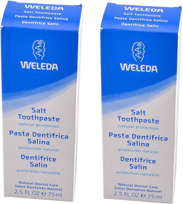 Weleda, Salt Toothpaste, 2.5   (75 ) - 2pc