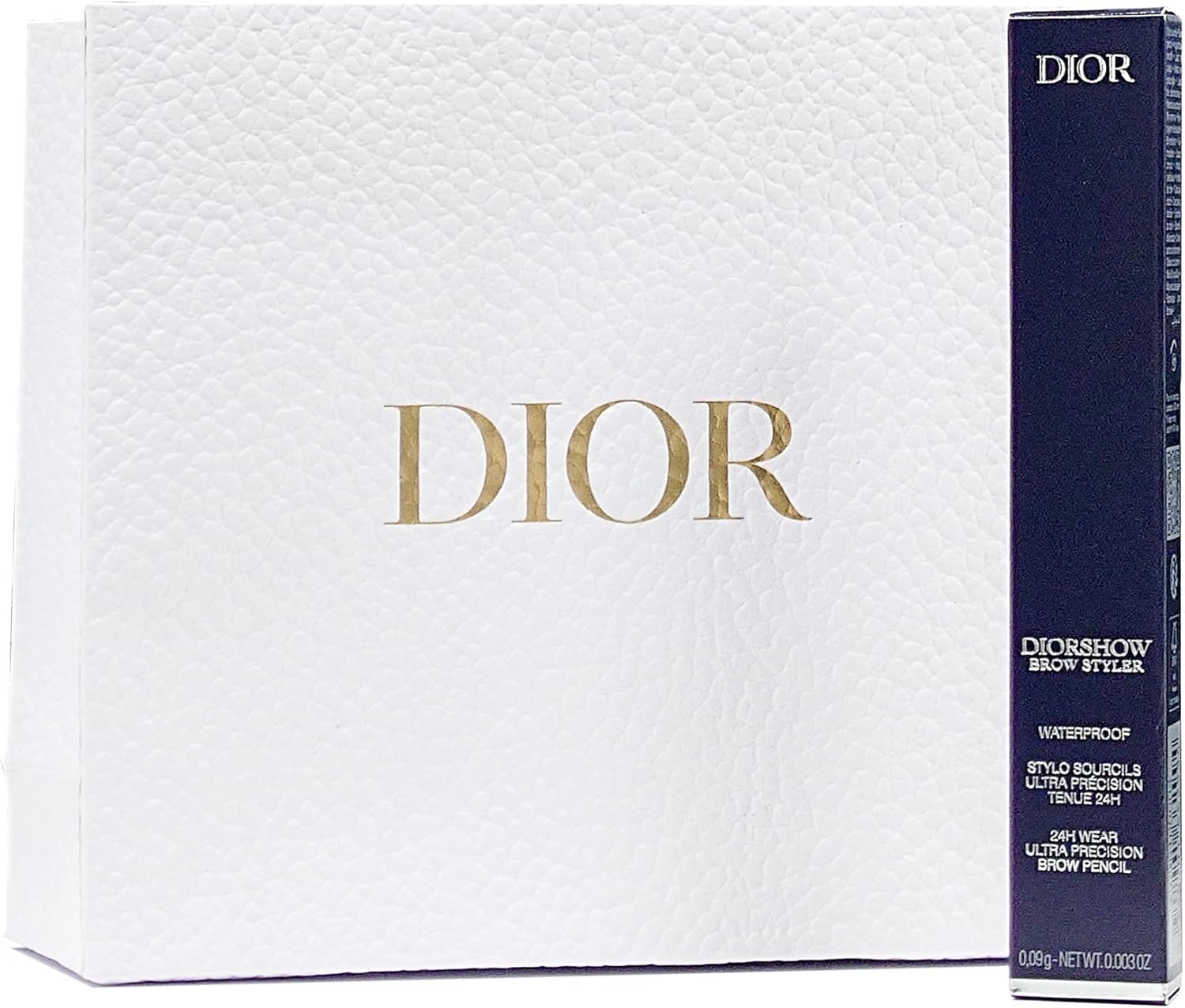 Dior Diorshow Brow Styler Waterproof #01 Blonde 0.09 G Ultra Fine Eyebrow Pencil