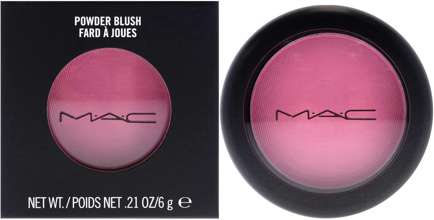 Powder Blush Full Fuchsia Frost