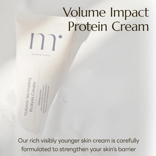 Face Moisturizing Volume Impact Protein Cream 100Ml/3.38 Fl.Oz