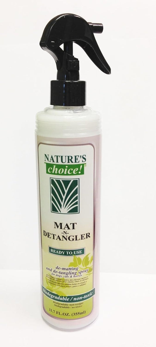 Nature'S Choice Mat N Detangler For Pets : Pet Shower And Bath Supplies : Pet Supplies