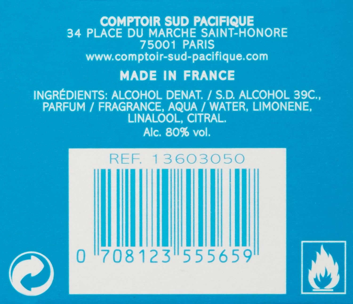 Comptoir Sud Pacifique Vanille Abricot Eau De Toilette, 3.3 Fl Oz : Comptoir Sud Pacifique: Beauty & Personal Care