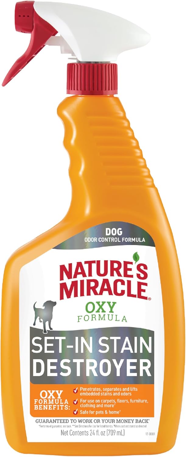 Nature'S Miracle Dog Oxy Set-In Stain Destoyer