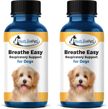 BestLife4Pets Breathe Easy Respiratory Support for Dog
