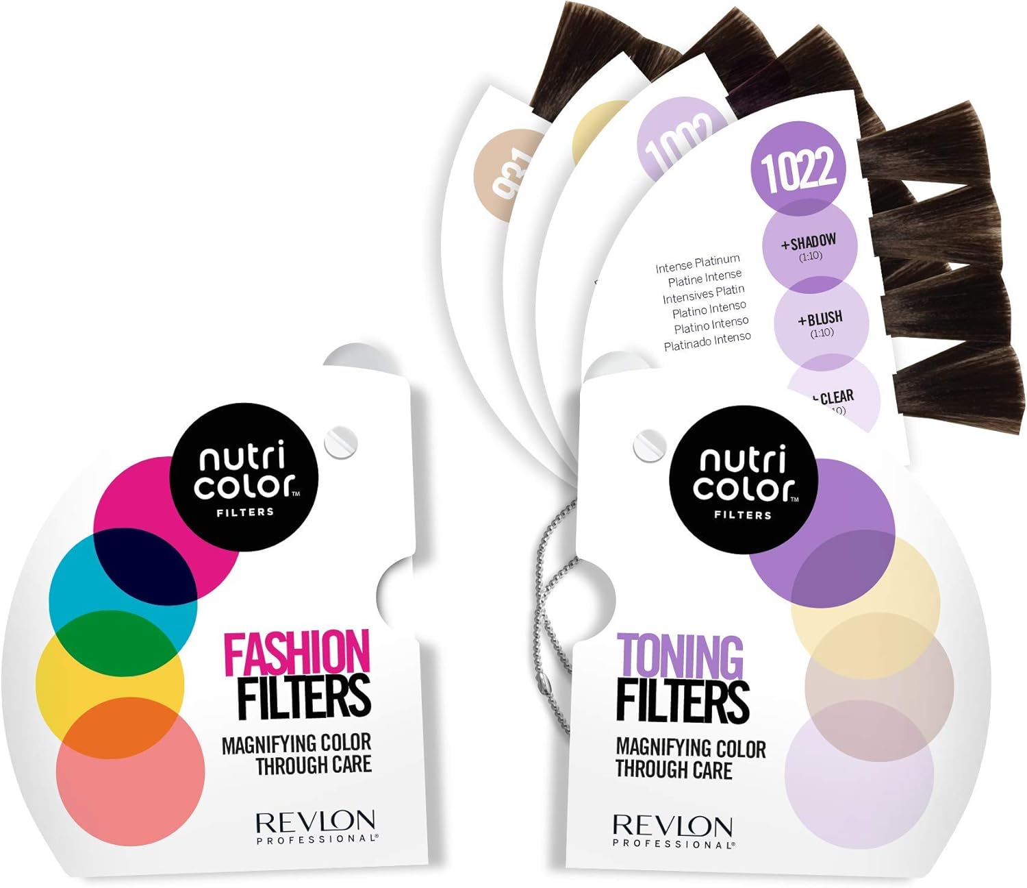 REVLON PROFESSIONAL Nutri Color Filters, Semi-Permanent Toning Hair Color, 821 Silver Beige, 240 ml : Amazon.co.uk: Beauty