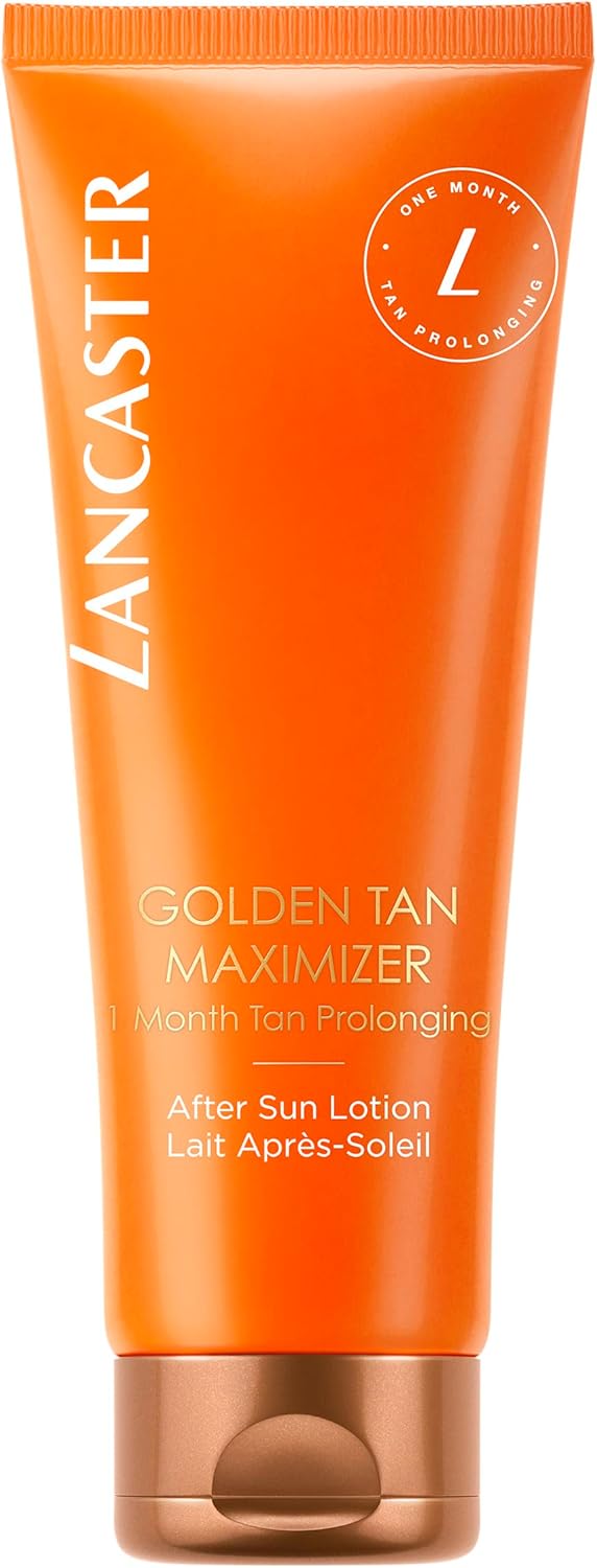 LANCASTER My Sun Routine Duo SPF50 Set including Lancaster Sun Beauty Body Milk SPF50 175ml and Lancaster Golden Tan Maximizer After Sun Lotion 125ml : Amazon.co.uk: Beauty
