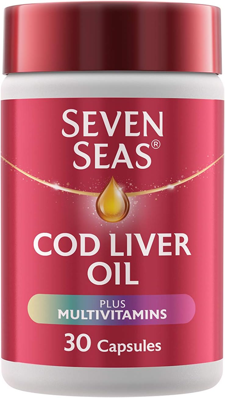 Simply Timeless Cod Liver Oil Plus Multivitamins 30 Capsules