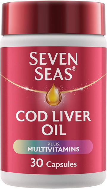 Simply Timeless Cod Liver Oil Plus Multivitamins 30 Capsules