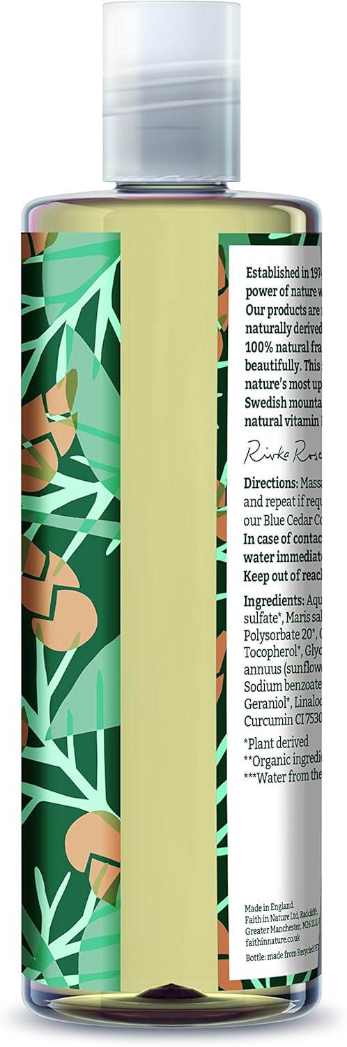 Faith In Nature Blue Cedar Shampoo
