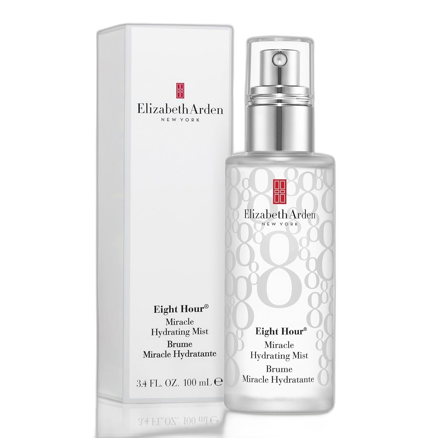 Elizabeth Arden Eight Hour Face, Facial Hydrating Mist And Nightime Moisturizer