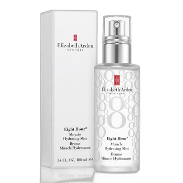 Elizabeth Arden Eight Hour Face, Facial Hydrating Mist And Nightime Moisturizer