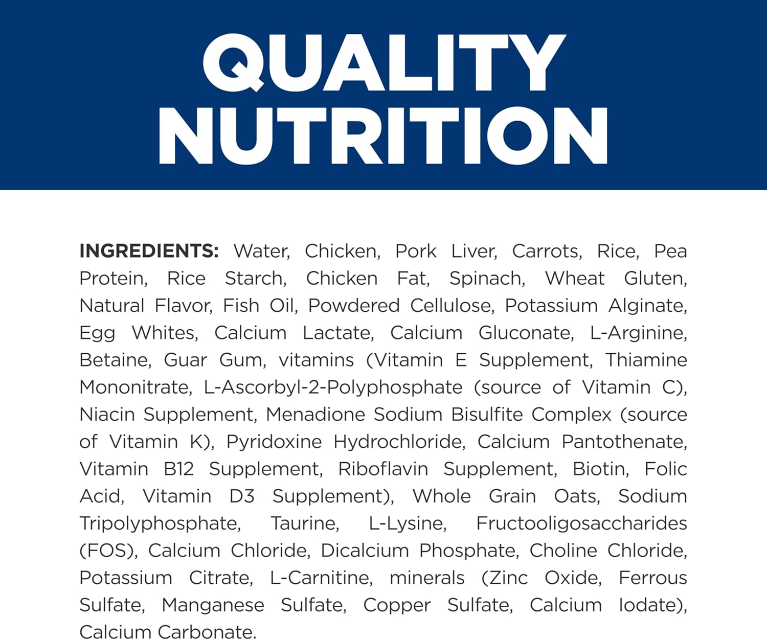 Hill's Prescription Diet k/d Early Support Kidney Care Chicken, Vegetable & Rice Stew Canned Cat Food, Veterinary Diet, 2.9 oz., 24-Pack Wet Food : Pet Supplies