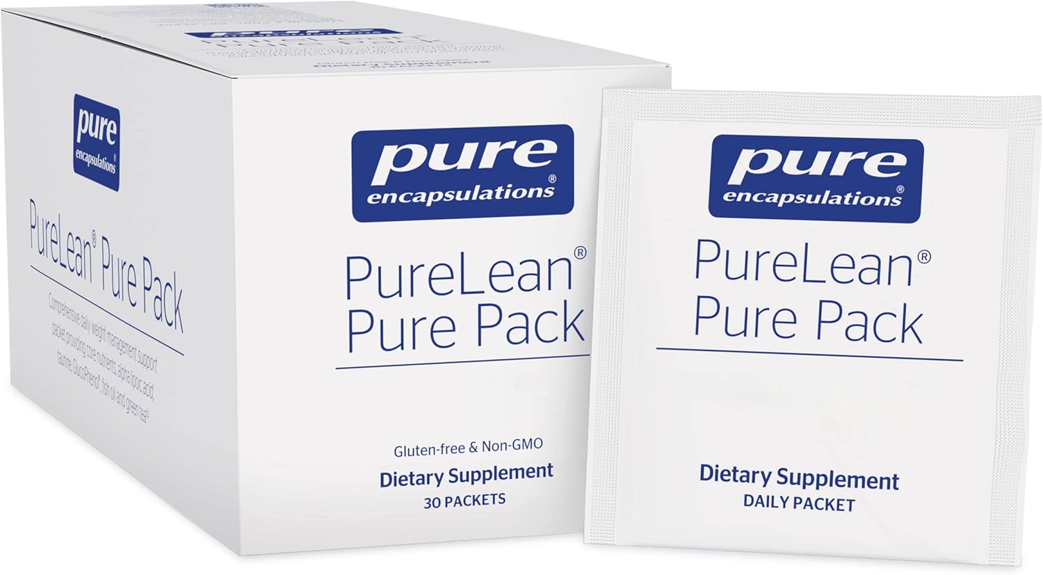 Pure Encapsulations Purelean Pure Pack | Dietary Support For Healthy Carbohydrate Metabolism** | 30 Packets