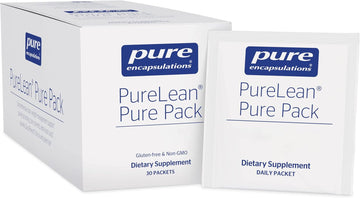 Pure Encapsulations Purelean Pure Pack | Dietary Support For Healthy Carbohydrate Metabolism** | 30 Packets