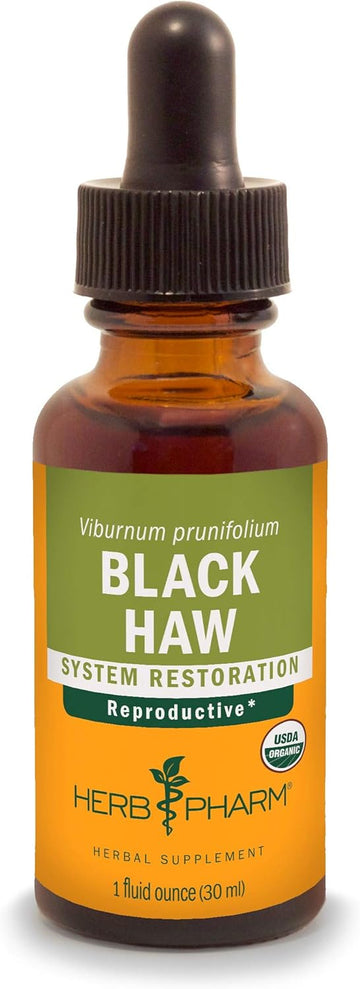 Herb Pharm Certified Organic Black Haw Liq Extract - 1