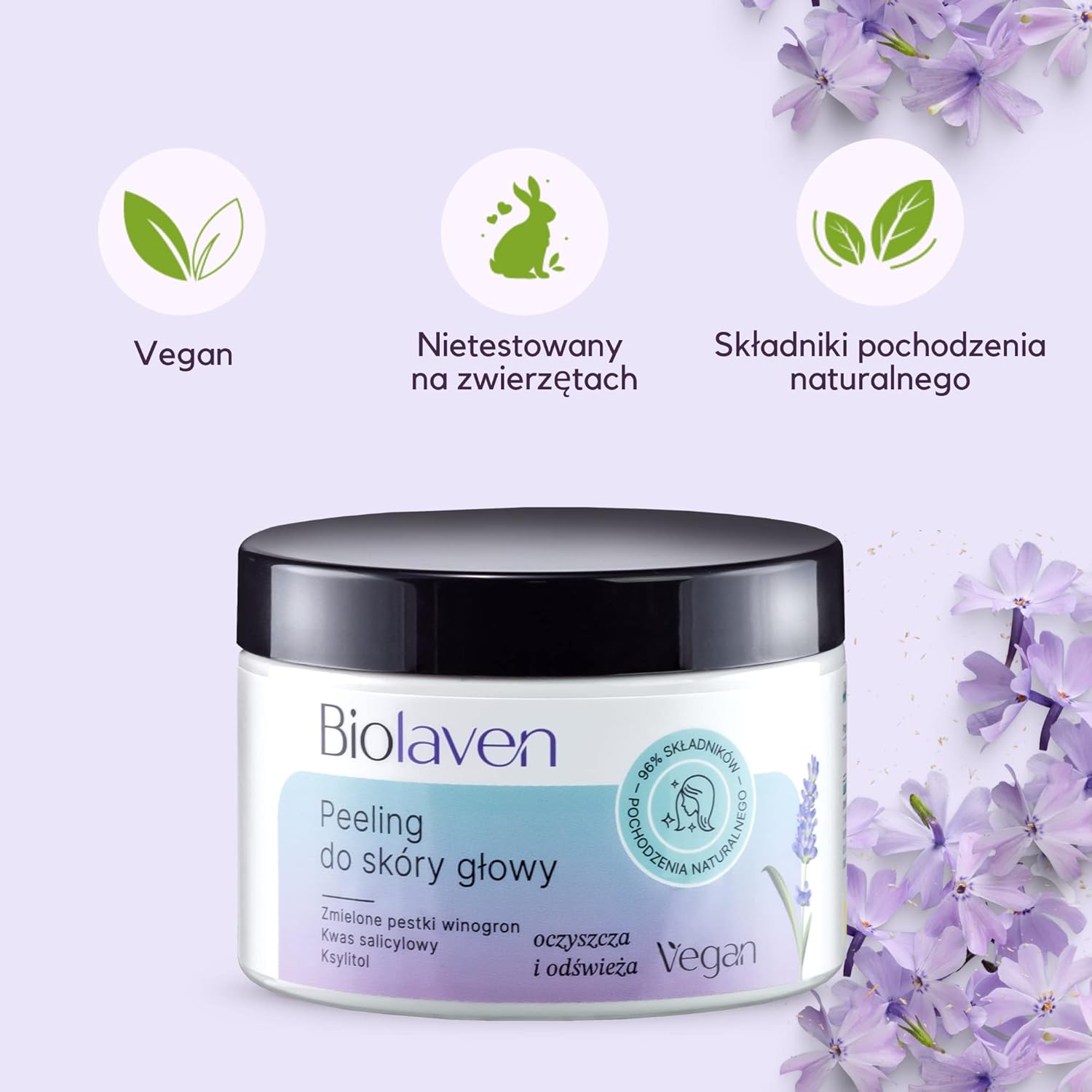 Biolaven - Sugar Scalp Scrub - 150 Ml