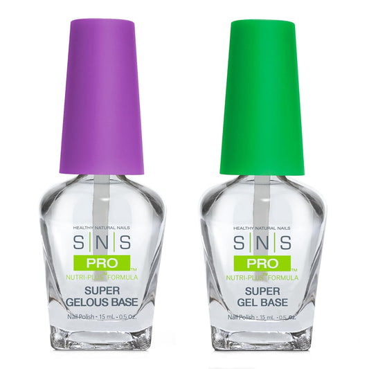 Sns Super Gelous Base Adhesive & Super Gel Base Adhesive Bundle : Beauty & Personal Care