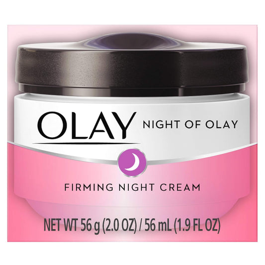 Olay Firming Night Cream, 1.9 Fl Oz (Pack Of 3)
