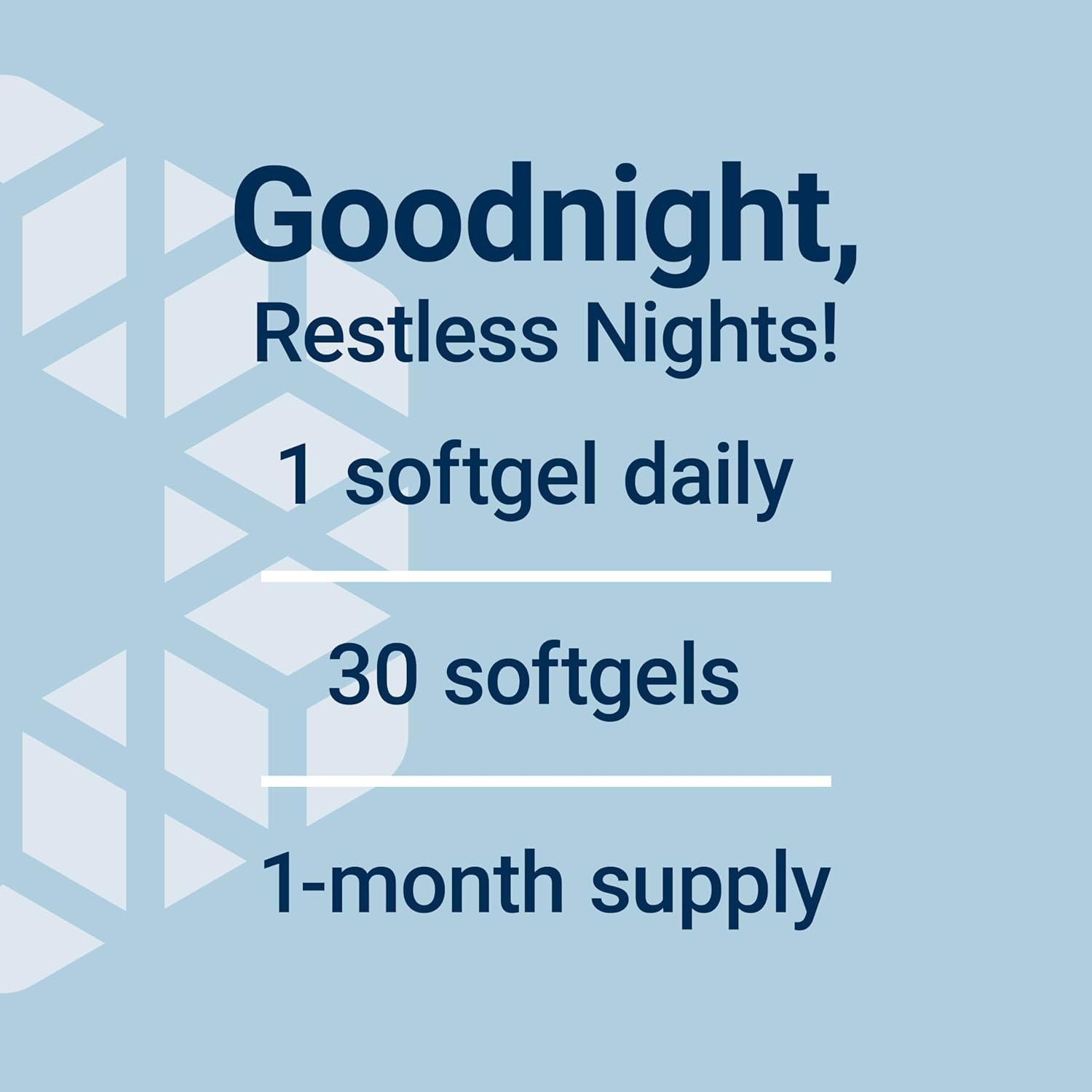 Life Extension Serene Sleep – Ashwagandha, Black Cumin – Sleep Supplement, Calm, Relaxation, Sleep Support Without Melatonin – Once-Daily, Gluten-Free, Non-GMO – 30 Softgels : Health & Household