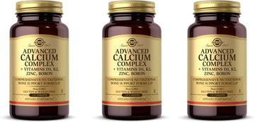 Advanced Calcium Complex 120 Tab 3-Pack