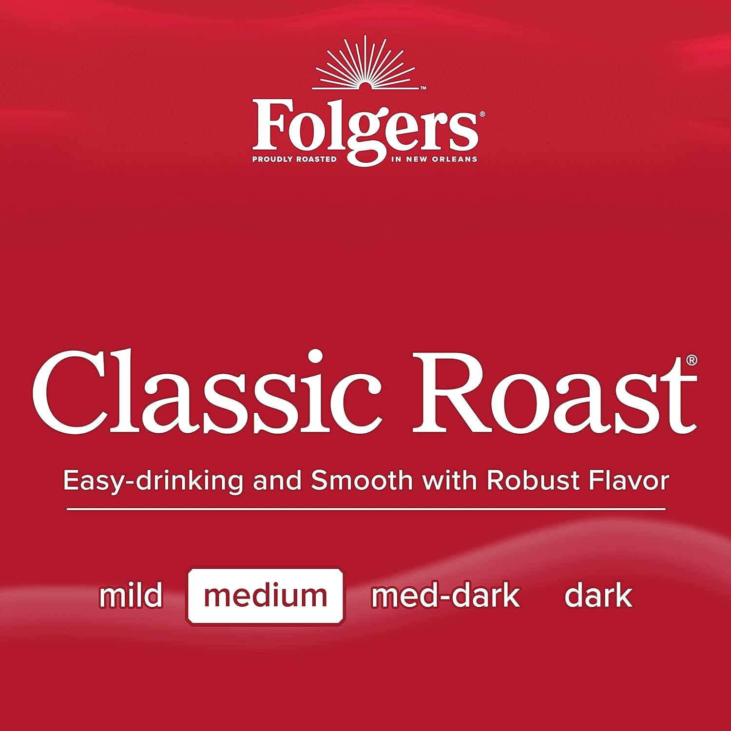 Folgers Classic Roast Instant Coffee, 8 Ounces : Grocery & Gourmet Food