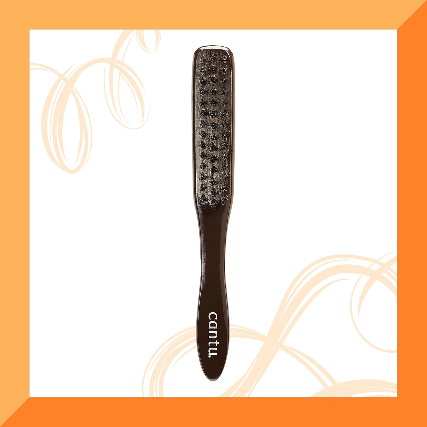 Cantu Hair Accessories Updo Natural Bristle Brush : Amazon.co.uk: Beauty