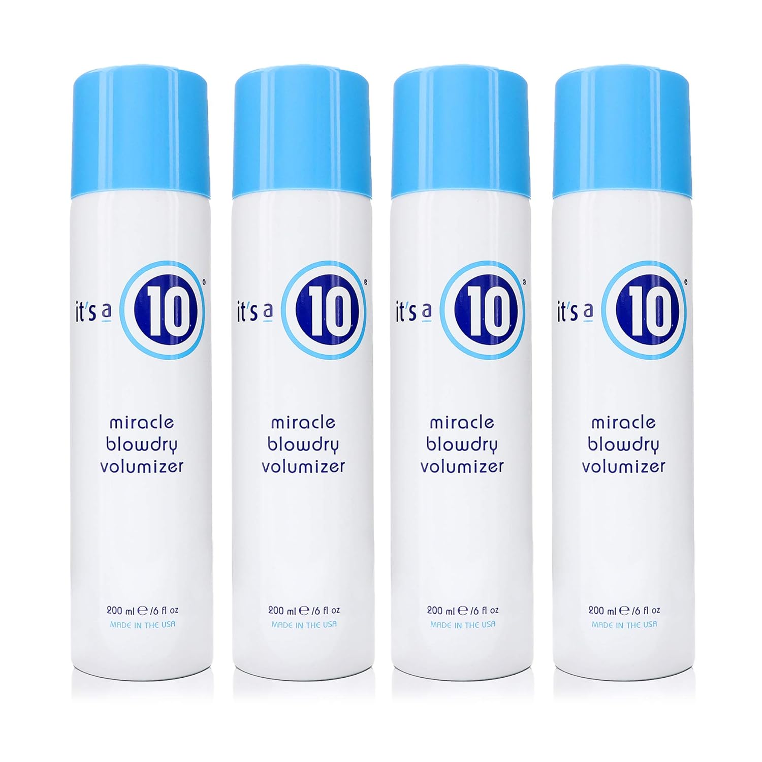 It'S A 10 Haircare Miracle Blowdry Volumizer, 6 Fl. Oz. (Pack Of 4)