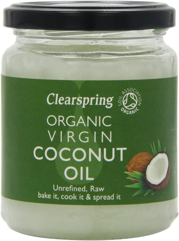 Clearspring Organic Coconut Oil (Unrefined & Raw) 400G