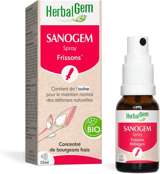 Herbalgem Organic Sanogem Spray 15Ml