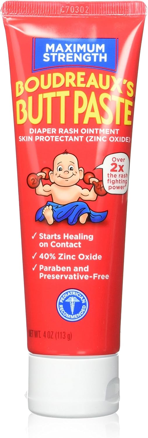 Boudreaux'S Butt Paste, Maximum Strength, 2 Oz