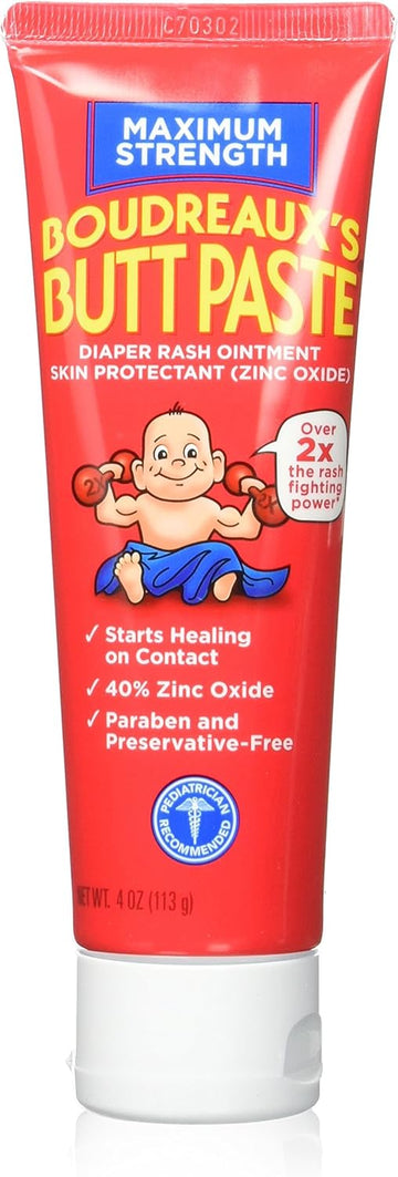 Boudreaux'S Butt Paste, Maximum Strength, 2 Oz