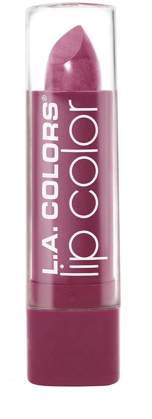 L.A. Colors Moisture Rich Lip Color, Luscious Wine Cml532