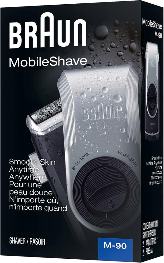 Braun Mobile Shaver - M90