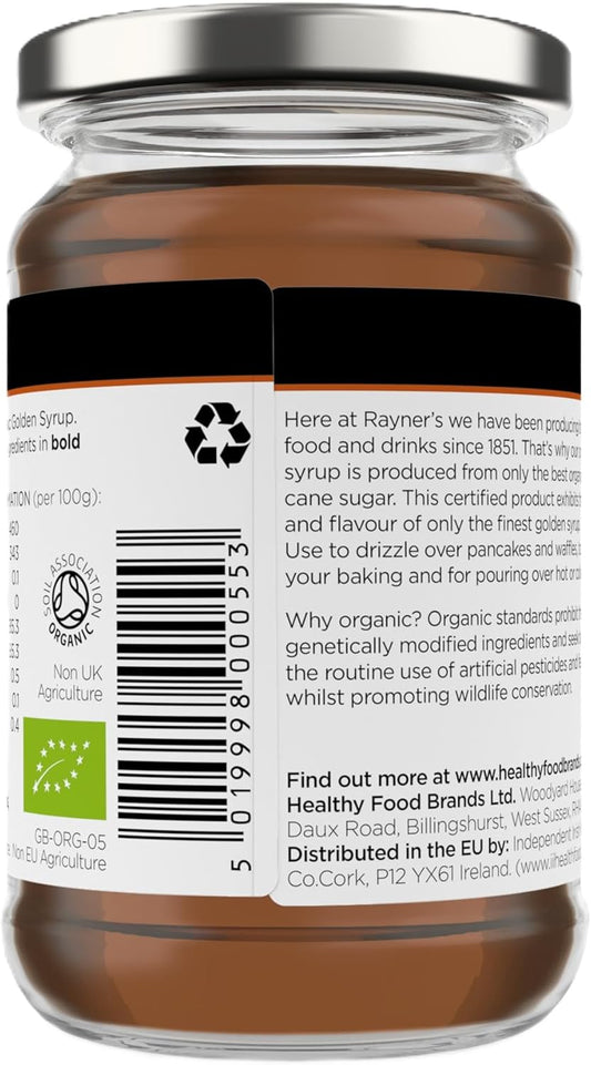 Rayner'S Crude Black Strap Molasses, 6 X 340 G – Natural Sweetener, Vegan, Vegetarian & Coeliac Friendly