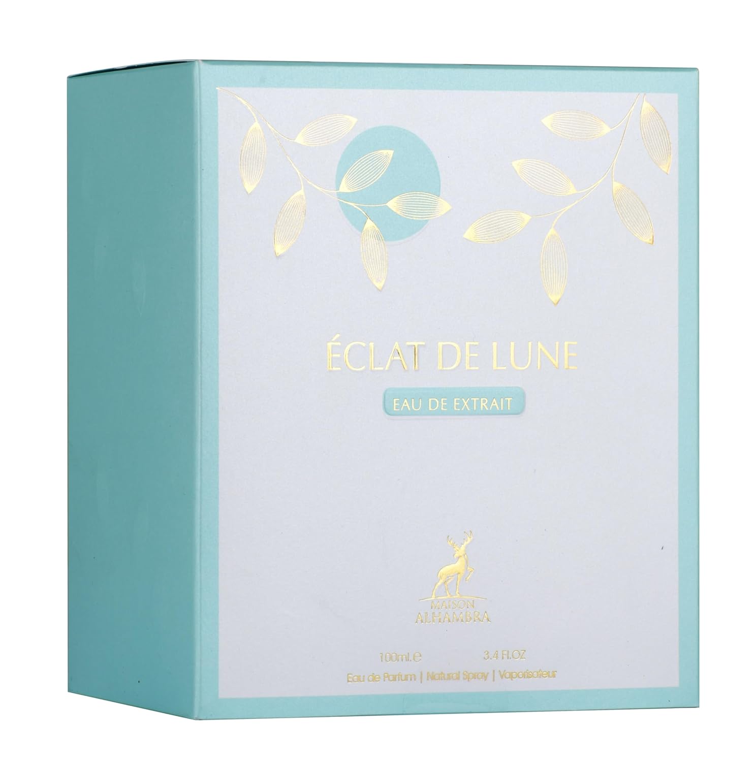 Maison Alhambra Eclat De Lune For Women Eau De Parfum Spray, 3.4 Ounce / 100 Ml : Beauty & Personal Care