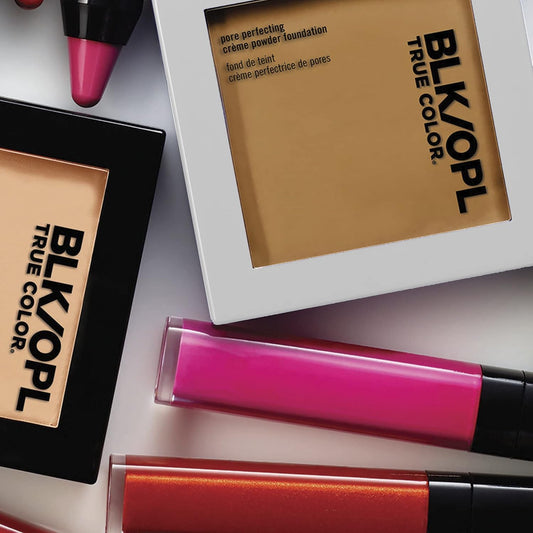 Blk/Opl True Color Pore Perfecting Powder Foundation Spf 15, Beautiful Bronze — Enriched With Vitamins C & E, Cruelty-Free